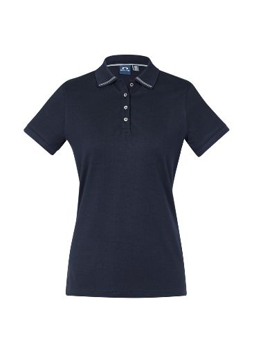 Picture of Biz Collection Ladies Aston Polo Shirt 100% Cotton Jersey Knit